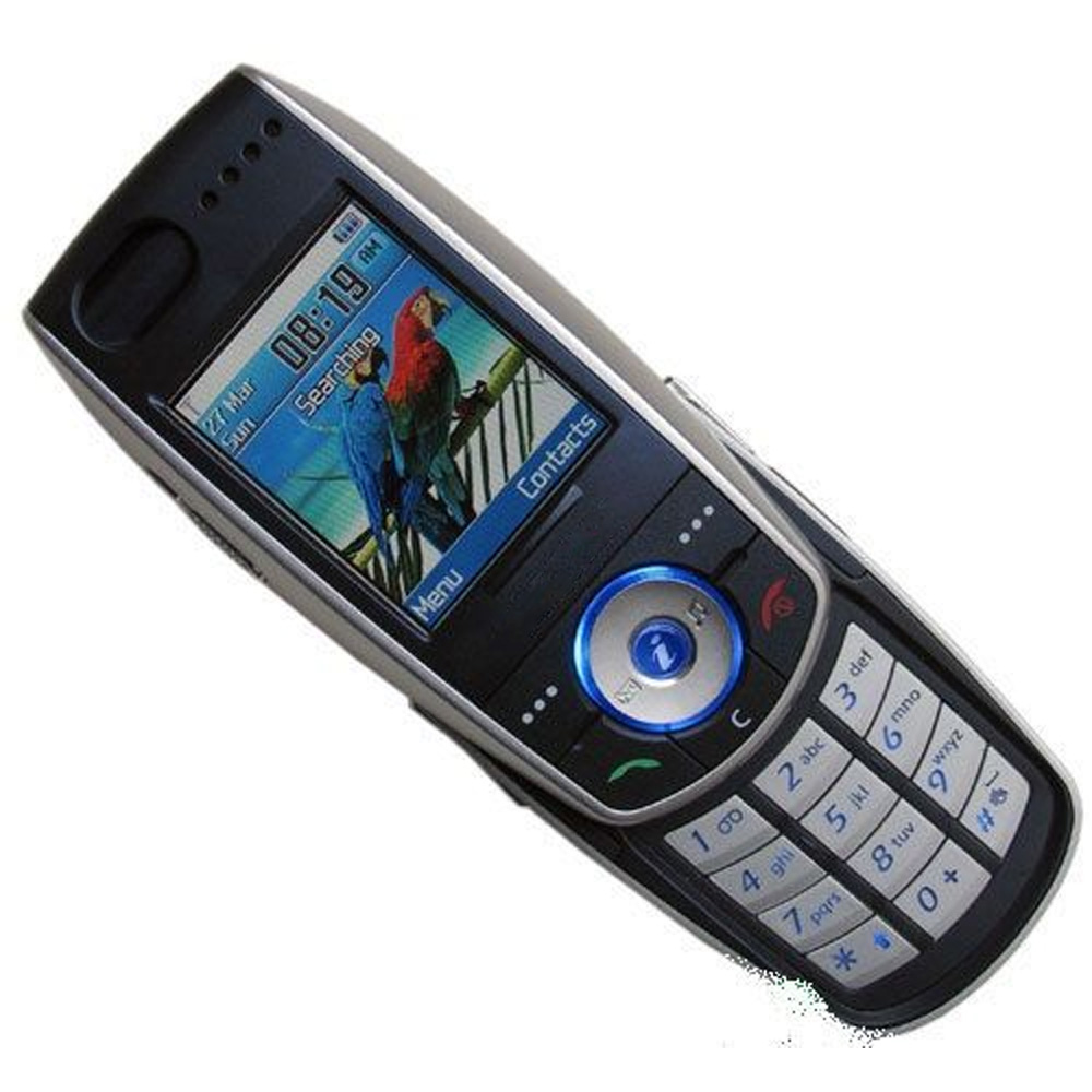 корпус для телефона Samsung E880+ср.часть(черный)