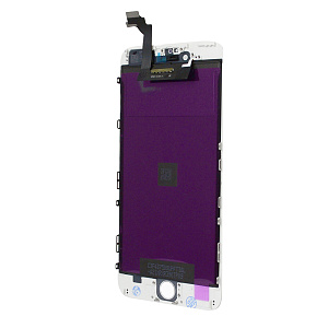 Дисплей для телефона iPhone 6 Plus в сборе Белый - Оригинал