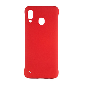 Задняя накладка для Samsung A205/A305 Galaxy A20/A30 PC036 красный