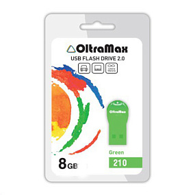 8Gb OltraMax 210 зеленая 2.0