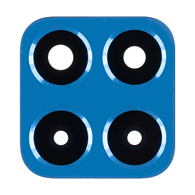 Стекло камеры Huawei Honor X6 (VNE-LX1) Синий