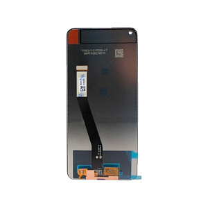 Дисплей для телефона Xiaomi Redmi Note 9 в сборе с тачскрином Черный - Оригинал