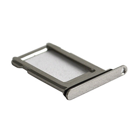 Контейнер SIM iPhone X Серебро