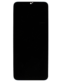 Дисплей для телефона Realme C30s (RMX3690) в сборе с тачскрином Черный