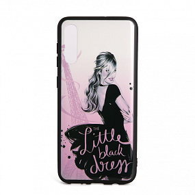 Силиконовый чехол для Samsung A505 Galaxy A50 InstaGlamour (004)