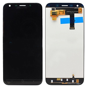 Дисплей для телефона ZTE Blade A6/A6 Lite в сборе с тачскрином Черный