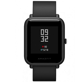 Smart часы Xiaomi Amazfit BIP черный (УЦЕНКА) Не работает сенсор