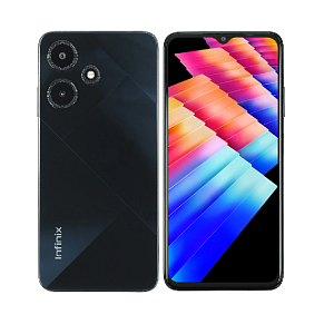 Смартфон Infinix Hot 30i 4/128Gb черный