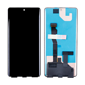 Дисплей для телефона Huawei Nova 10 (NCO-LX1) в сборе с тачскрином Черный - Оригинал