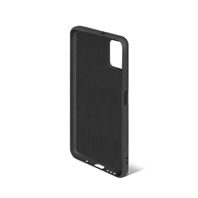 Силиконовый чехол Xiaomi Poco M3 матовый черный