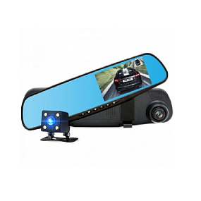 ВидеоРегистратор Energy power 568 (1080 FullHD) +зеркало заднего вида