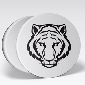 Держатель для телефона на палец Popsockets Тигры