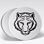 Держатель для телефона на палец Popsockets Тигры