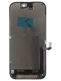 Дисплей для телефона iPhone 17 в сборе Черный - In-Cell (Full HD, 120 Гц) (площадка под IC)
