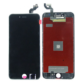 Дисплей для телефона iPhone 6S Plus в сборе Черный - Оригинал