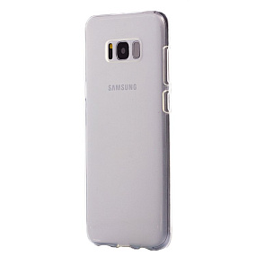 Силиконовый чехол для Samsung G955 Galaxy S8 Plus Activ ASC-101 Puffy прозрачный