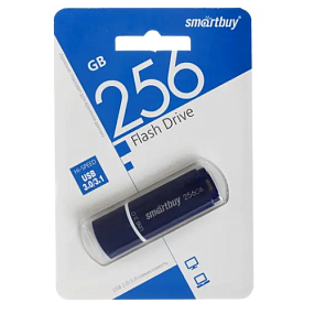 256Gb SmartBuy Crown синяя 3.0
