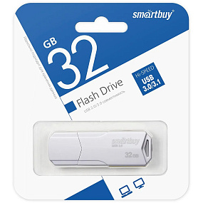 32Gb SmartBuy Clue белая 3.1