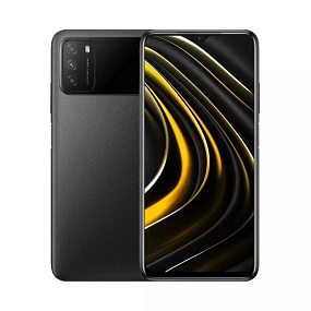 Xiaomi Poco M3 4/128Gb черный (не родная комплектация)