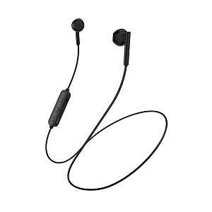 Bluetooth наушники Borofone BE27 Cool song внутриканальные черные