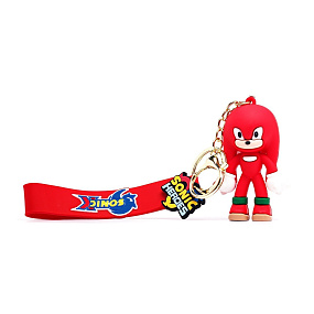 Брелок Соник 18 красный