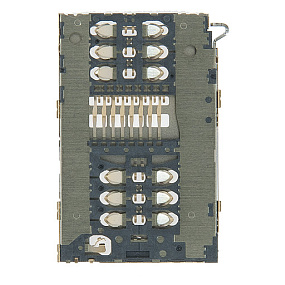 Коннектор SIM+MMC Xiaomi Redmi 5A/Redmi Go