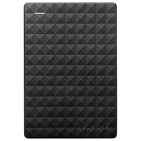 Внешний жесткий диск USB3 2TB STEA2000400 SEAGATE черный
