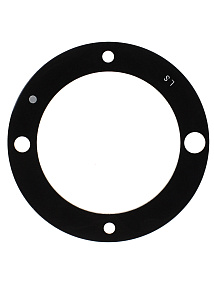 Стекло камеры Huawei Honor X9a 5G (RMO-NX1) Черное