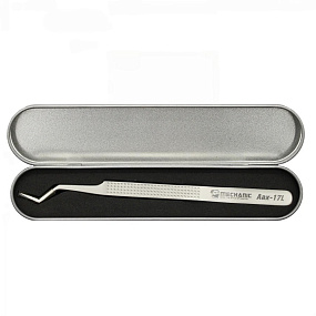 Пинцет изогнутый Mechanic Aax-17L