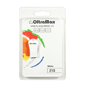 4Gb OltraMax 210 белая 2.0
