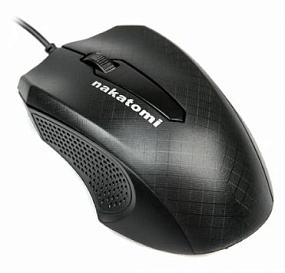Мышь Nikatomi MON-07U черная USB