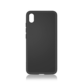 Силиконовый чехол Huawei 8S/Y5 2019 DF черный