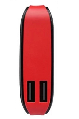 Портативное зарядное устройство Hoco J4 QC 10000mAh 2USB/Micro черный