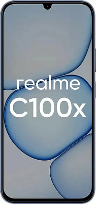 Смартфон Realme C100X 4/128Gb синий