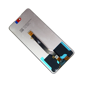 Дисплей для телефона Tecno Pova 2 в сборе с тачскрином Черный - Оригинал