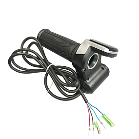 БК+ручка газа к контроллеру для электросамоката 36V