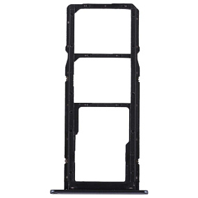 Контейнер SIM Huawei Honor 7A/7A Pro/9S/Y6 2018 (DUA-L22/AUM-L29/ATU-L31) Золото