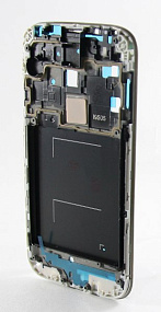 Рамка дисплея Samsung i9505 Черная
