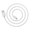 Дата кабель lightning - USB Borofone BX14 LinkJet 2.4A белый 2м