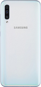 Корпус для телефона Samsung A505 Задняя крышка (белый)