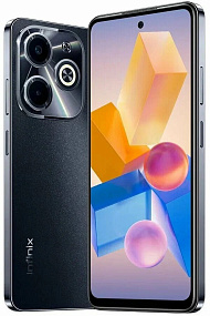 Смартфон Infinix Hot 40i 8/256Gb черный