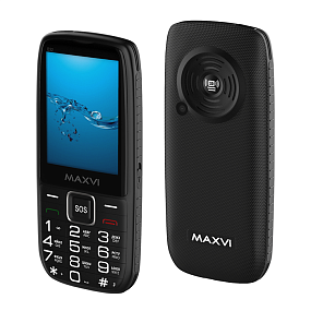 Мобильный телефон Maxvi B32 Black
