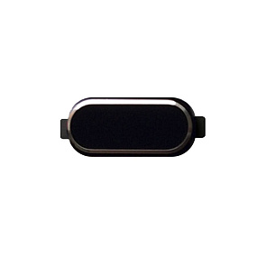 Толкатель кнопки Home Samsung A310F (A3 2016) Черный