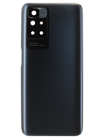 корпус для телефона Xiaomi Redmi 10/10 2022 (21061119DG/22011119UY) Задняя крышка Серый - Премиум
