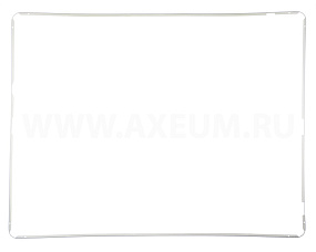 Рамка сенсорного экрана iPad 3/4 Белая