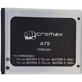 АКБ для телефона Micromax A79 ( Bolt ) тех. упаковка