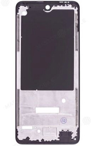 Рамка дисплея Tecno Spark 30 4G (KL6) Черная