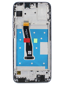 Дисплей для телефона Huawei Honor 10 Lite/Honor 10i/20i/20e модуль с рамкой Черный - Оригинал