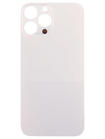Задняя крышка iPhone 13 Pro Max (стекло) золото - Премиум