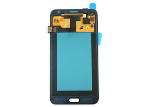 Дисплей для телефона Samsung J701F (J7 Neo) в сборе с тачскрином Черный - Оригинал